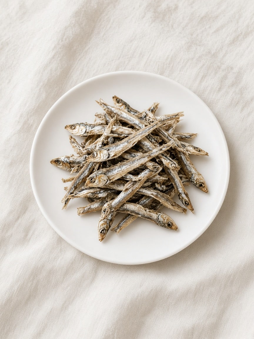 Mezashi (Dried Sardine) ingredient photo